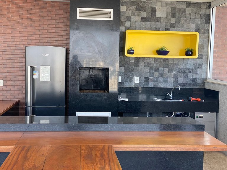 2 quartos altíssimo padrão