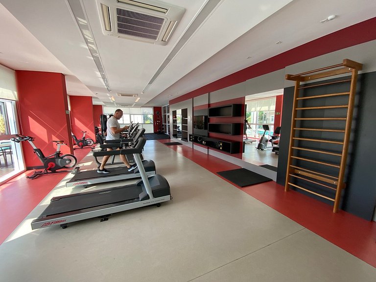 2 quartos altíssimo padrão