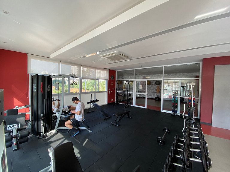 2 quartos altíssimo padrão