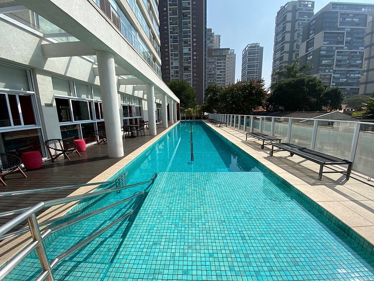 2 quartos altíssimo padrão