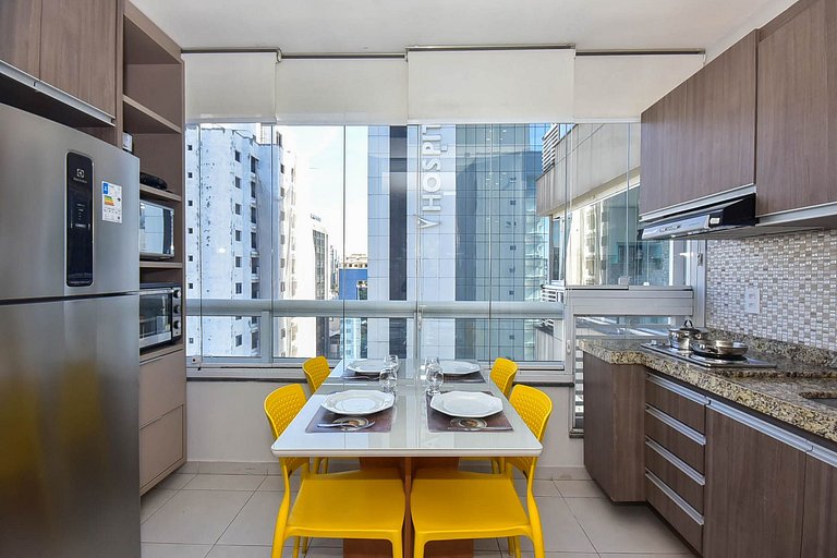 Residencial Be Paulista - Superior