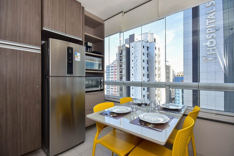 Residencial Be Paulista - Superior