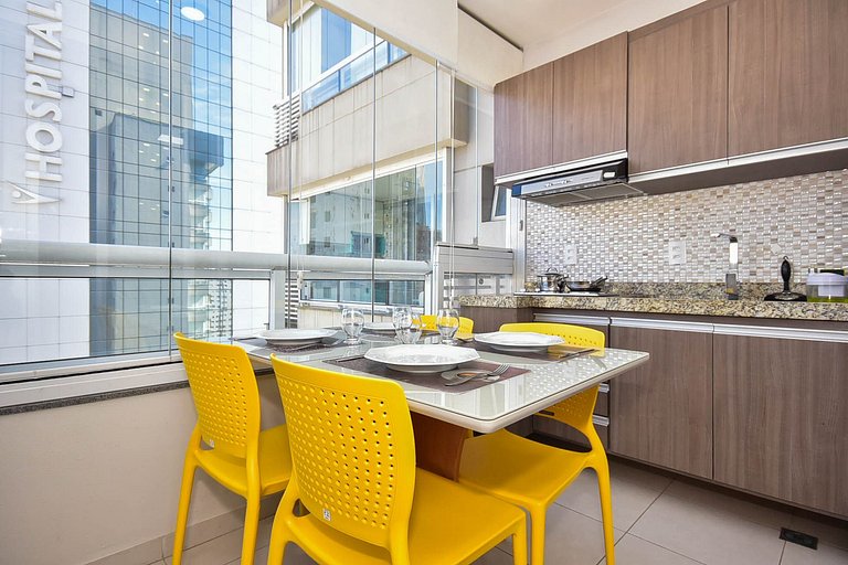 Residencial Be Paulista - Superior