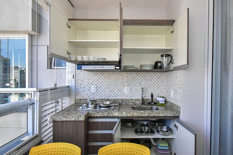 Residencial Be Paulista - Superior