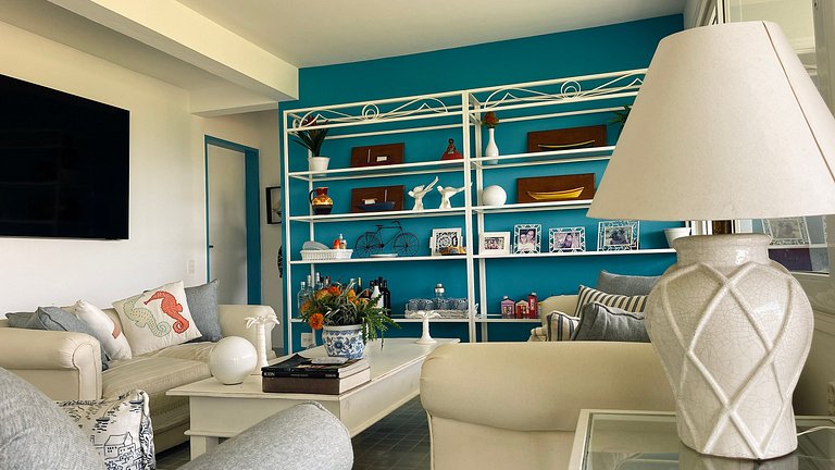 Condomínio pé na areia - Santiago