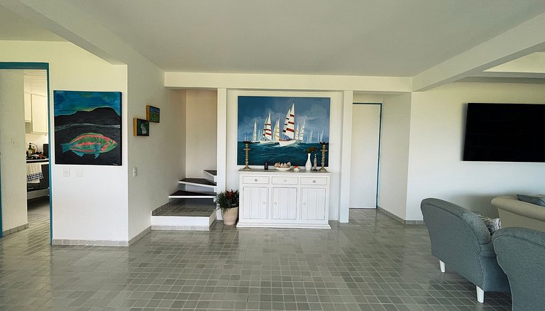 Condomínio pé na areia - Santiago