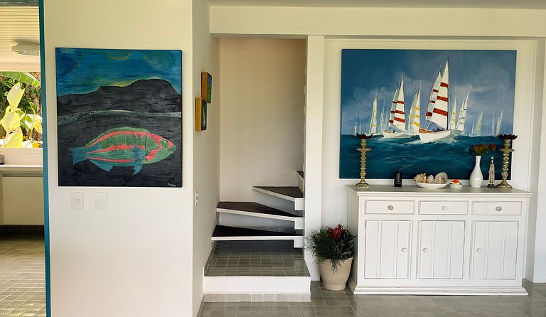 Condomínio pé na areia - Santiago