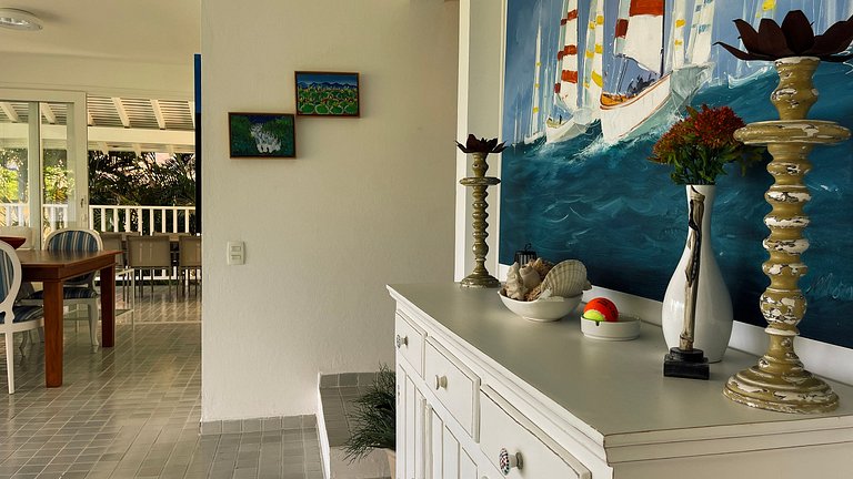 Condomínio pé na areia - Santiago