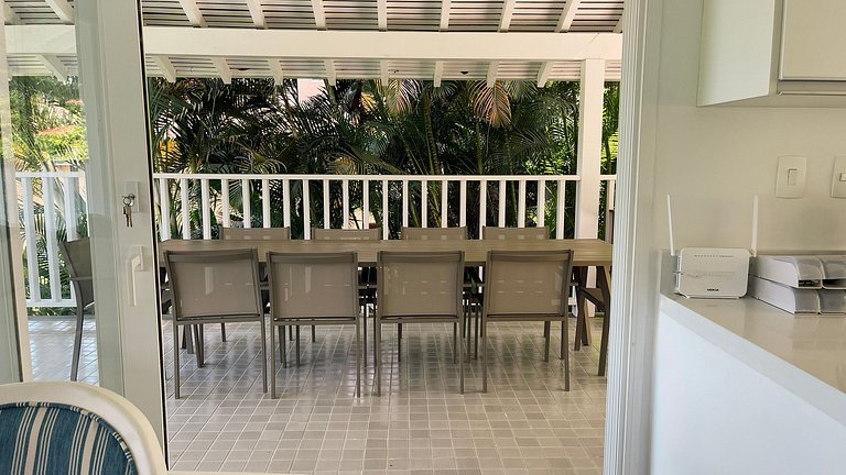 Condomínio pé na areia - Santiago