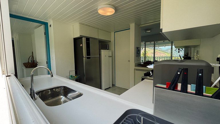 Condomínio pé na areia - Santiago