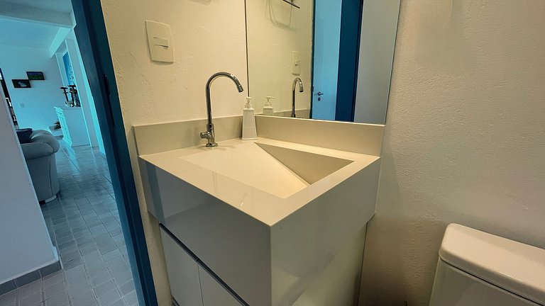 Condomínio pé na areia - Santiago