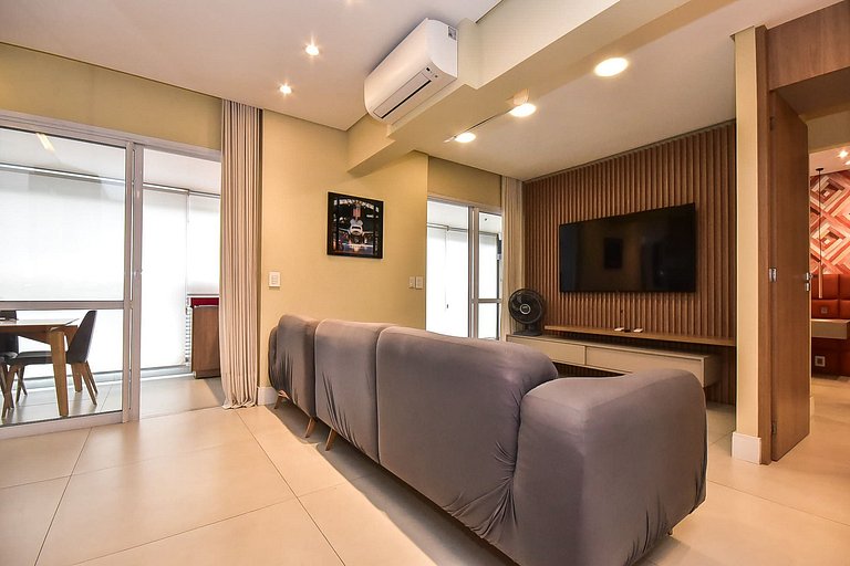 2 quartos altíssimo padrão