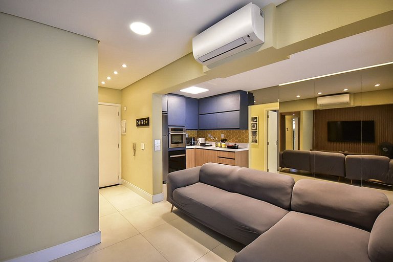 2 quartos altíssimo padrão