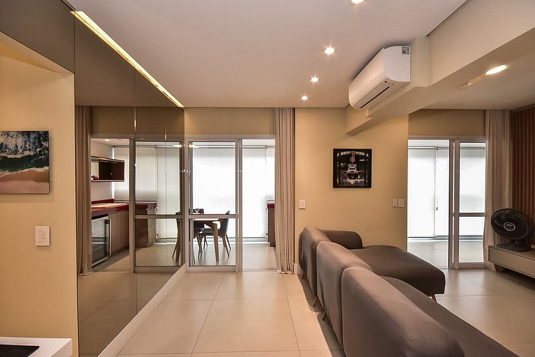 2 quartos altíssimo padrão