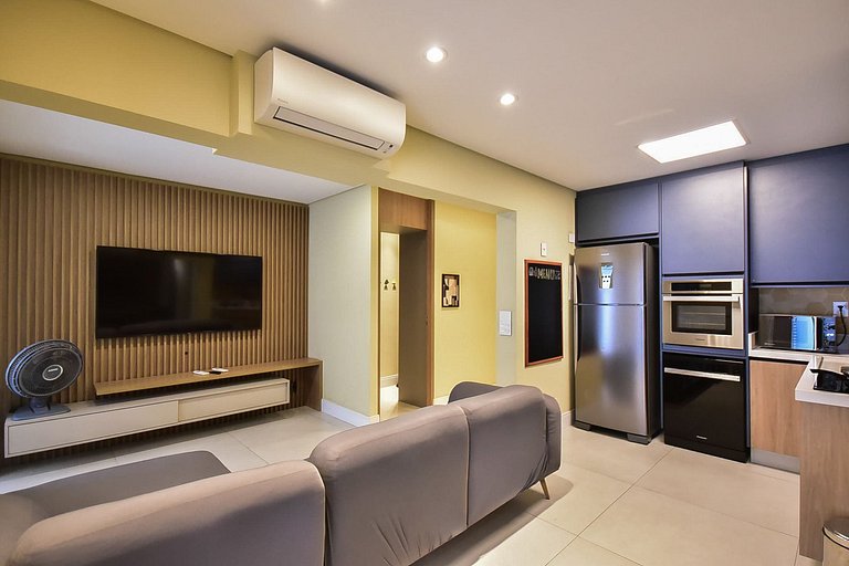 2 quartos altíssimo padrão