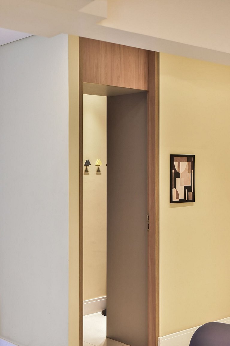 2 quartos altíssimo padrão