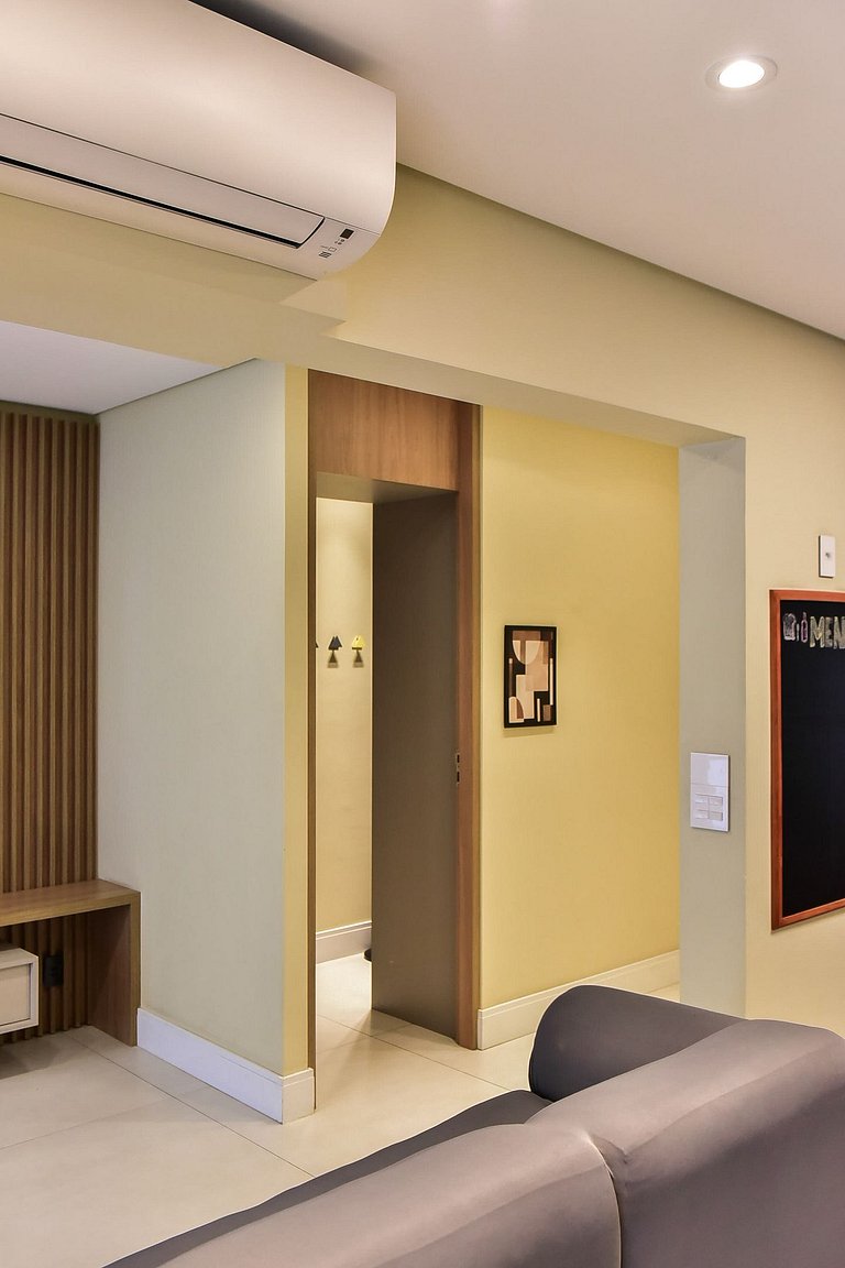 2 quartos altíssimo padrão