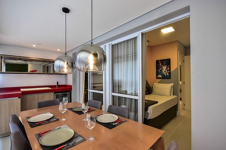 2 quartos altíssimo padrão