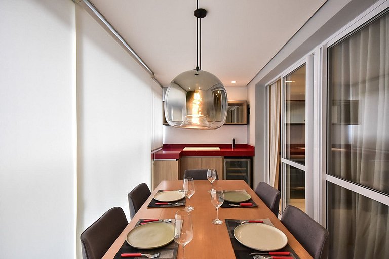 2 quartos altíssimo padrão