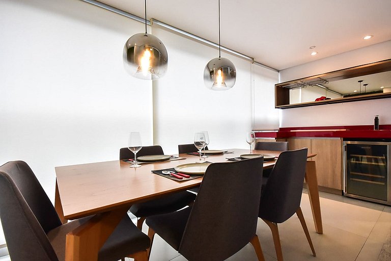 2 quartos altíssimo padrão