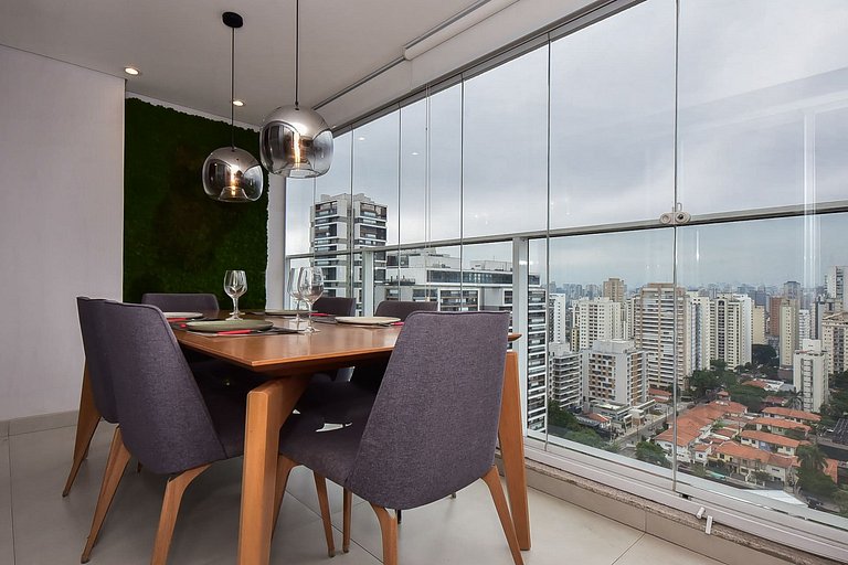 2 quartos altíssimo padrão