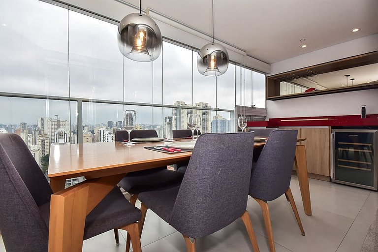 2 quartos altíssimo padrão