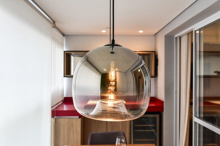 2 quartos altíssimo padrão