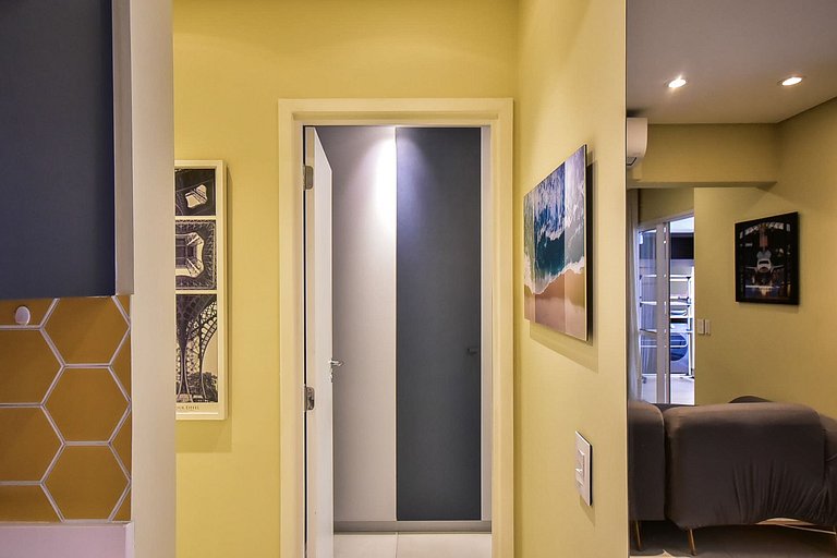 2 quartos altíssimo padrão