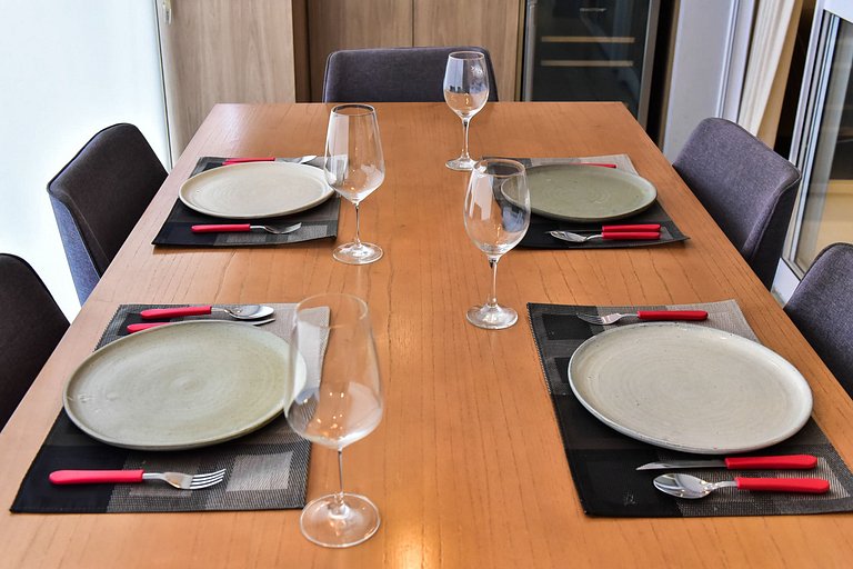 2 quartos altíssimo padrão