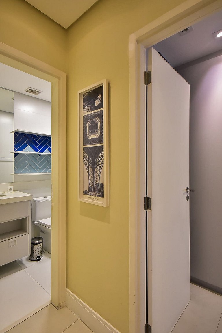 2 quartos altíssimo padrão