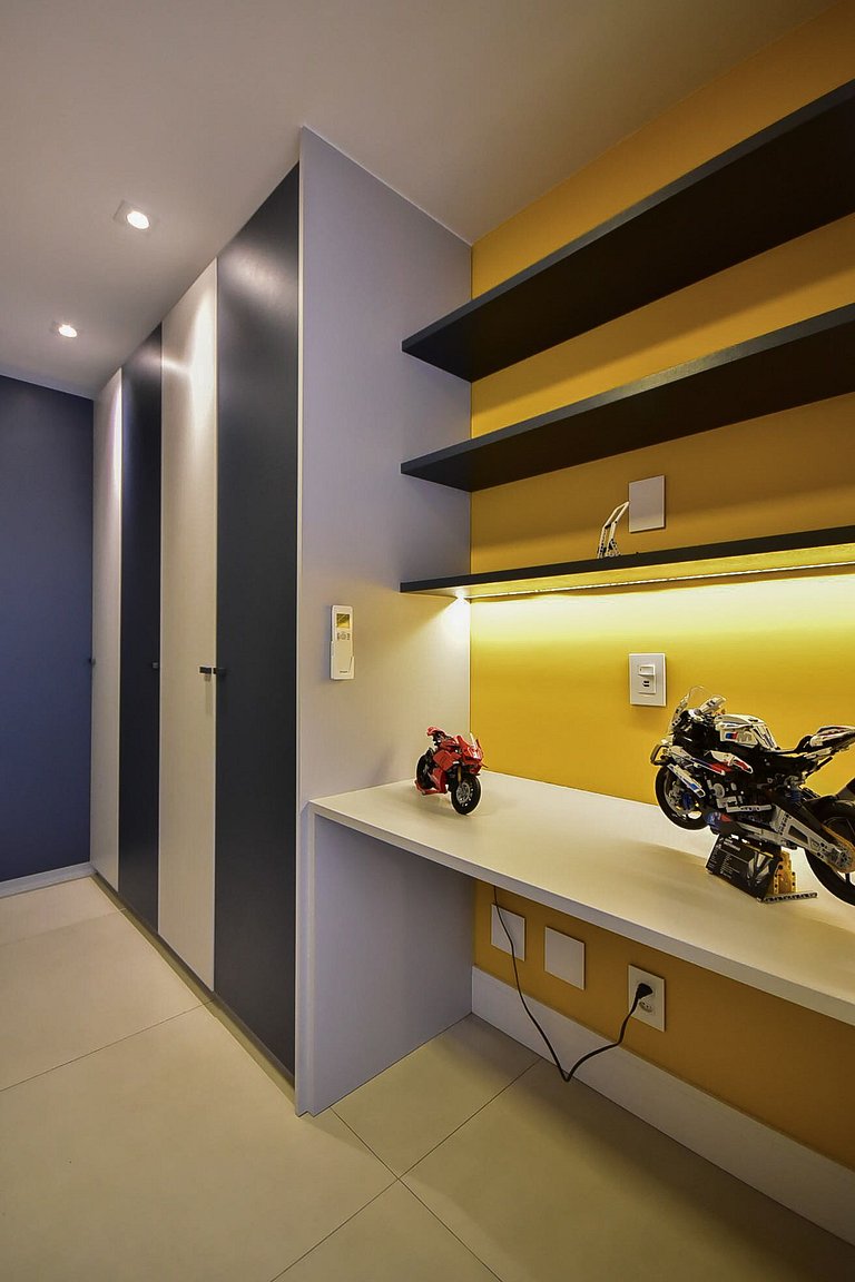 2 quartos altíssimo padrão