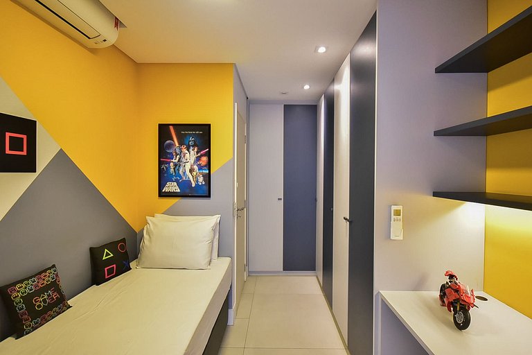 2 quartos altíssimo padrão