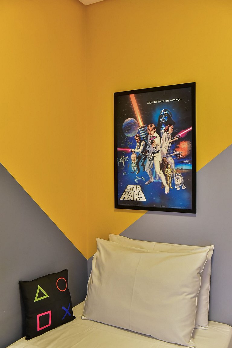 2 quartos altíssimo padrão