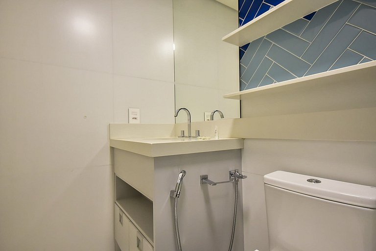 2 quartos altíssimo padrão