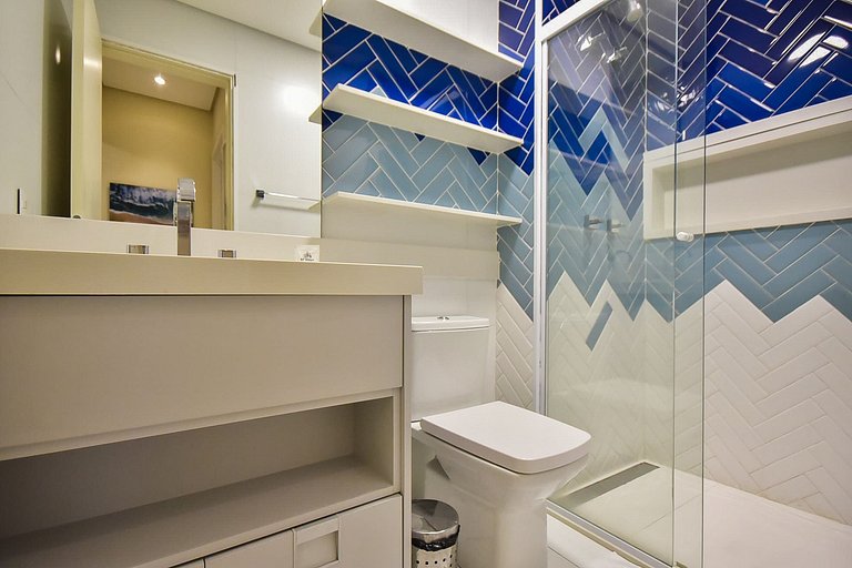 2 quartos altíssimo padrão