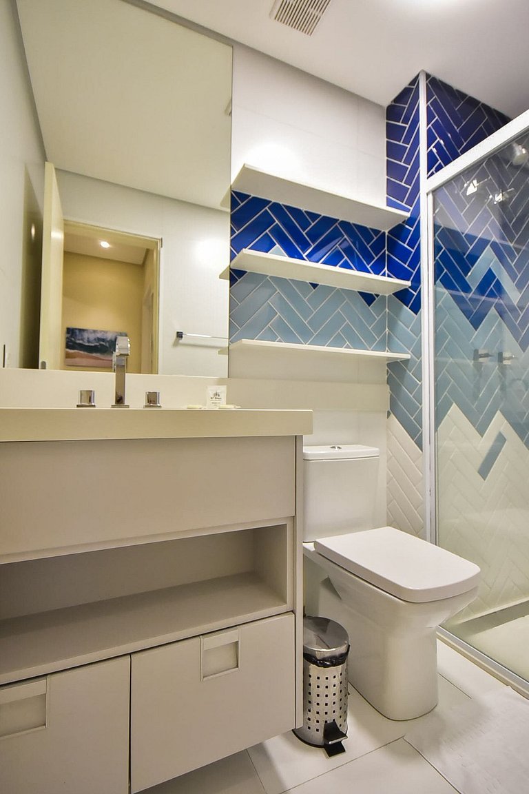 2 quartos altíssimo padrão