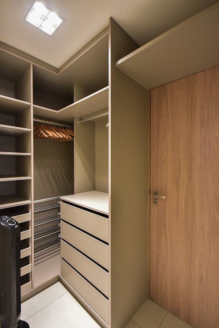 2 quartos altíssimo padrão