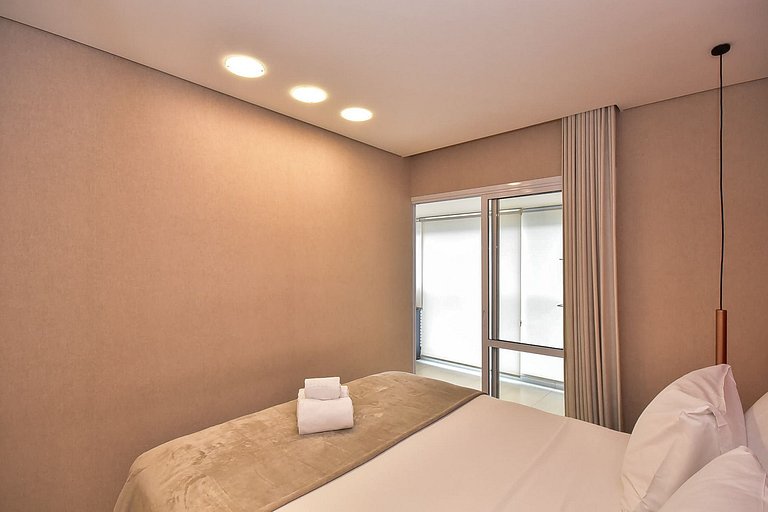 2 quartos altíssimo padrão