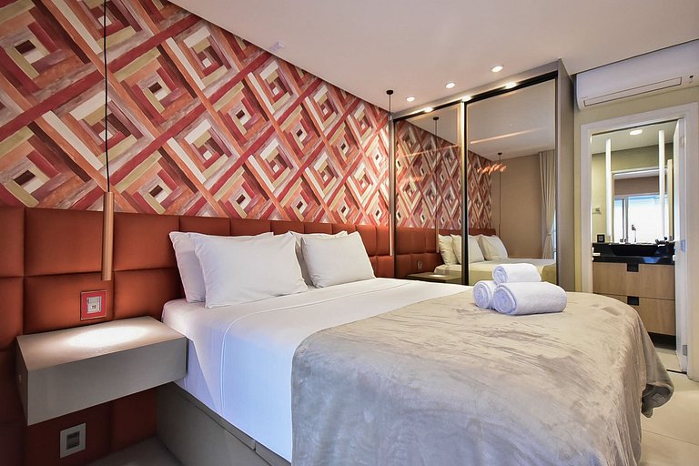 2 quartos altíssimo padrão