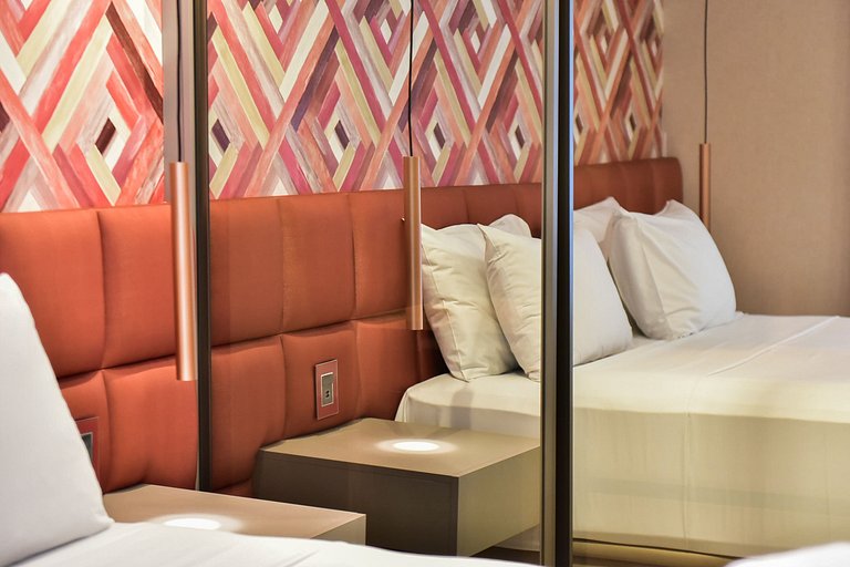 2 quartos altíssimo padrão