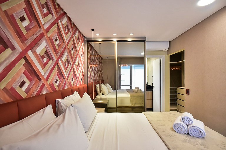 2 quartos altíssimo padrão