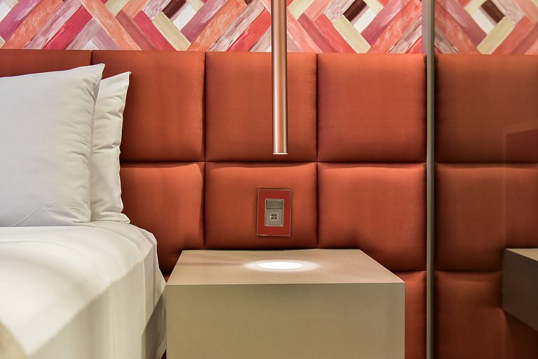 2 quartos altíssimo padrão