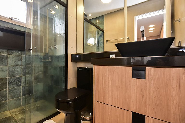 2 quartos altíssimo padrão