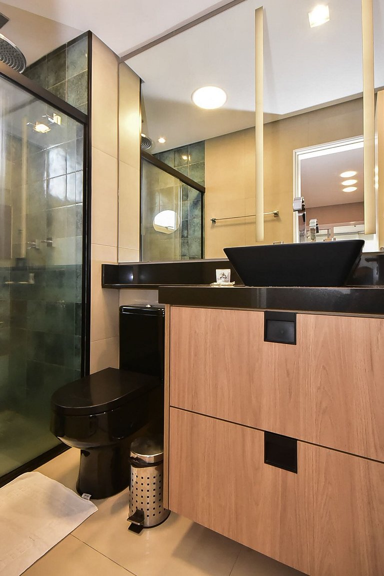 2 quartos altíssimo padrão