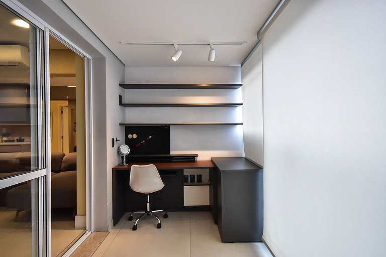 2 quartos altíssimo padrão