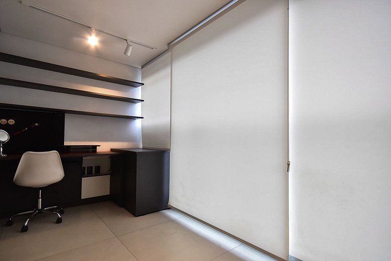 2 quartos altíssimo padrão