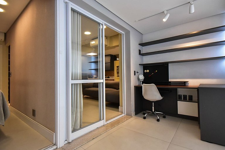 2 quartos altíssimo padrão