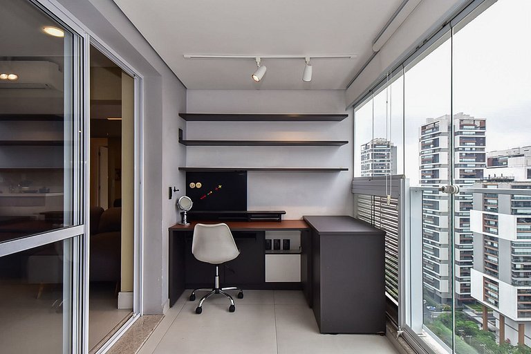 2 quartos altíssimo padrão