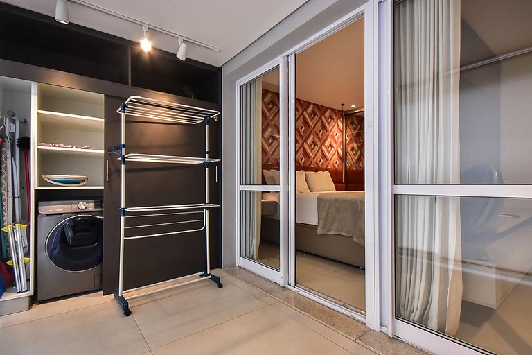 2 quartos altíssimo padrão