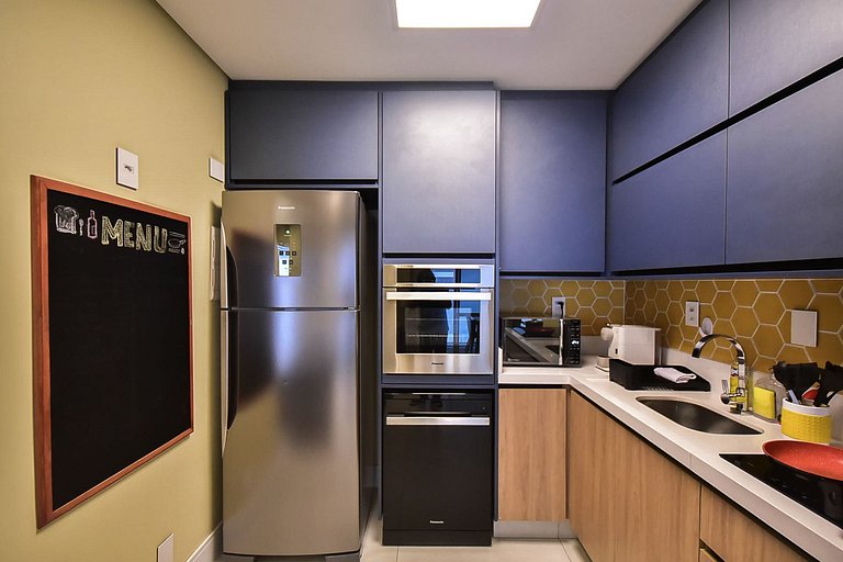 2 quartos altíssimo padrão